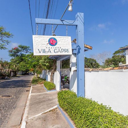 Pousada Vila Capri Armacao dos Buzios Bagian luar foto