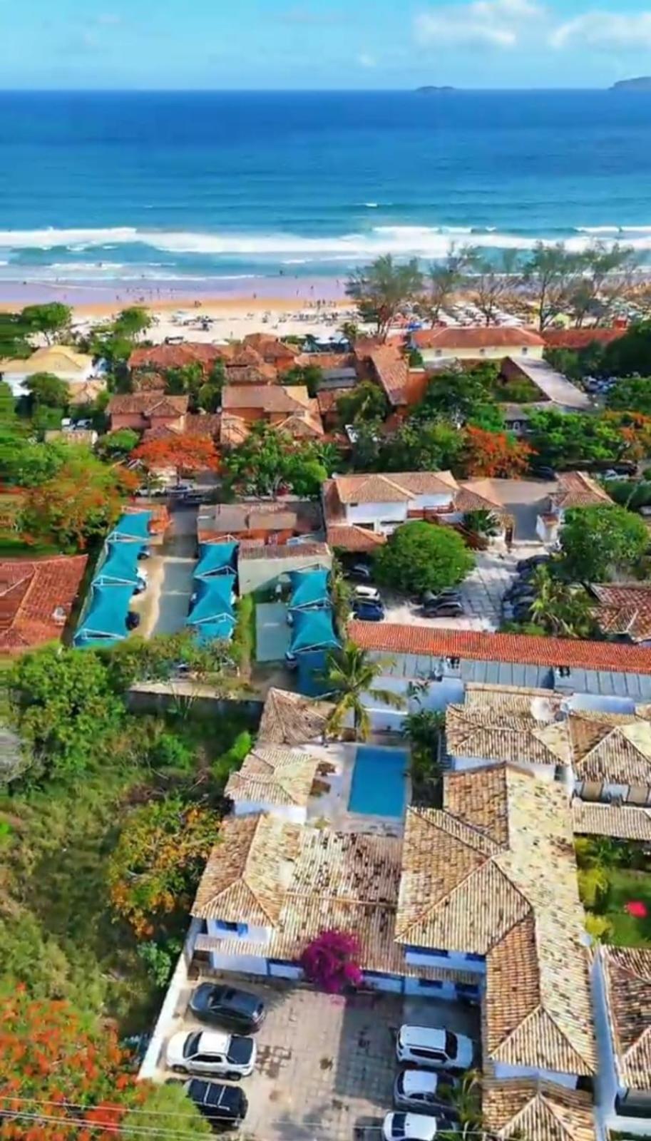 Pousada Vila Capri Armacao dos Buzios Bagian luar foto