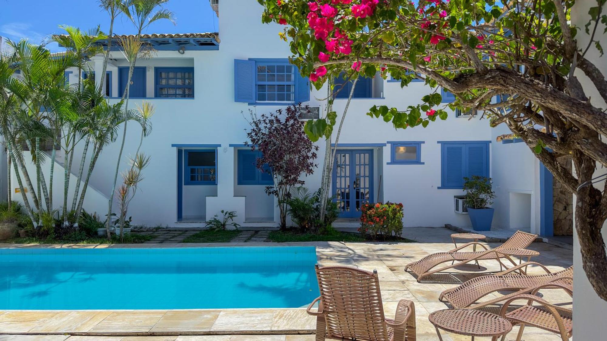 Pousada Vila Capri Armacao dos Buzios Bagian luar foto