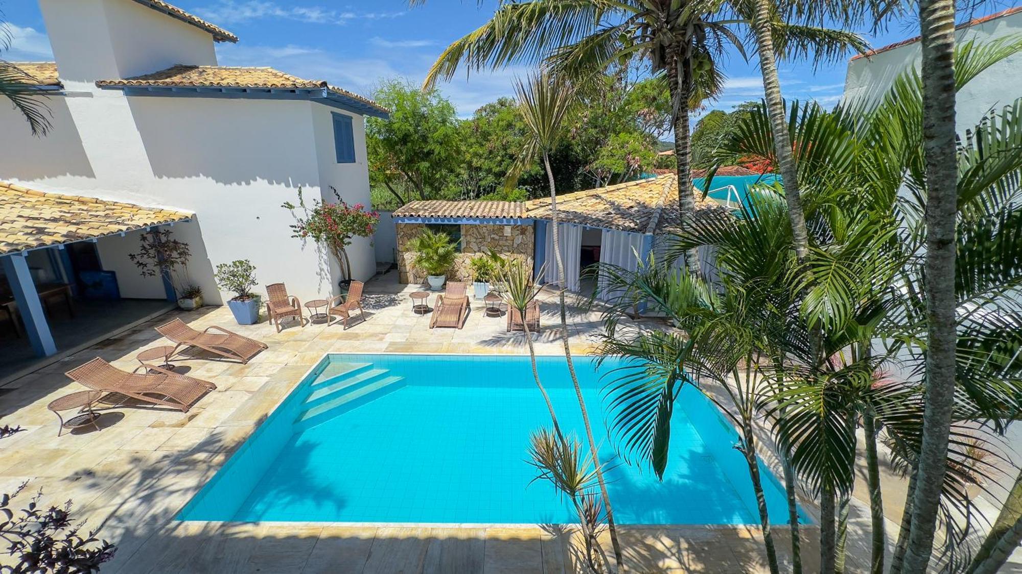 Pousada Vila Capri Armacao dos Buzios Bagian luar foto