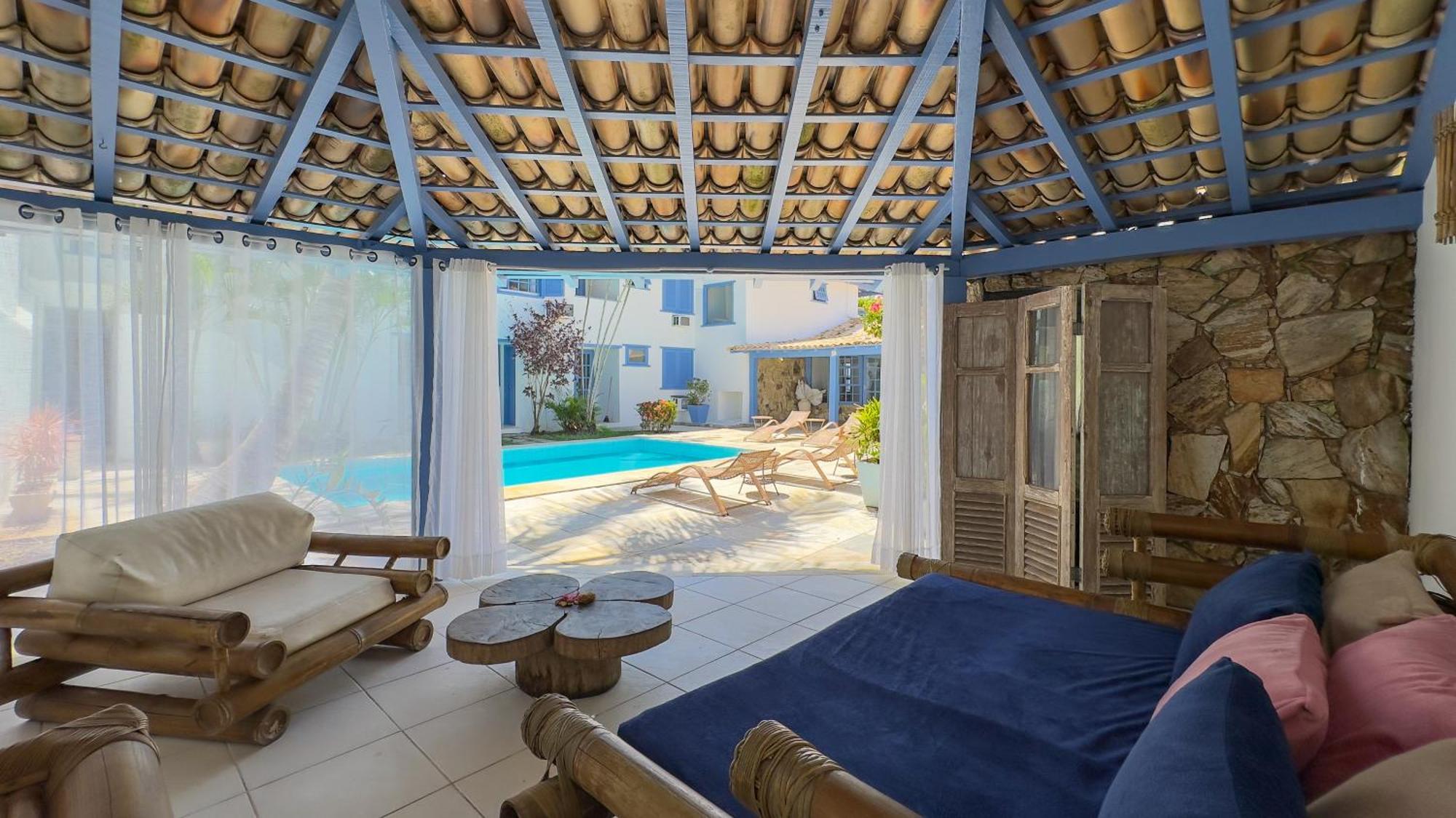 Pousada Vila Capri Armacao dos Buzios Bagian luar foto
