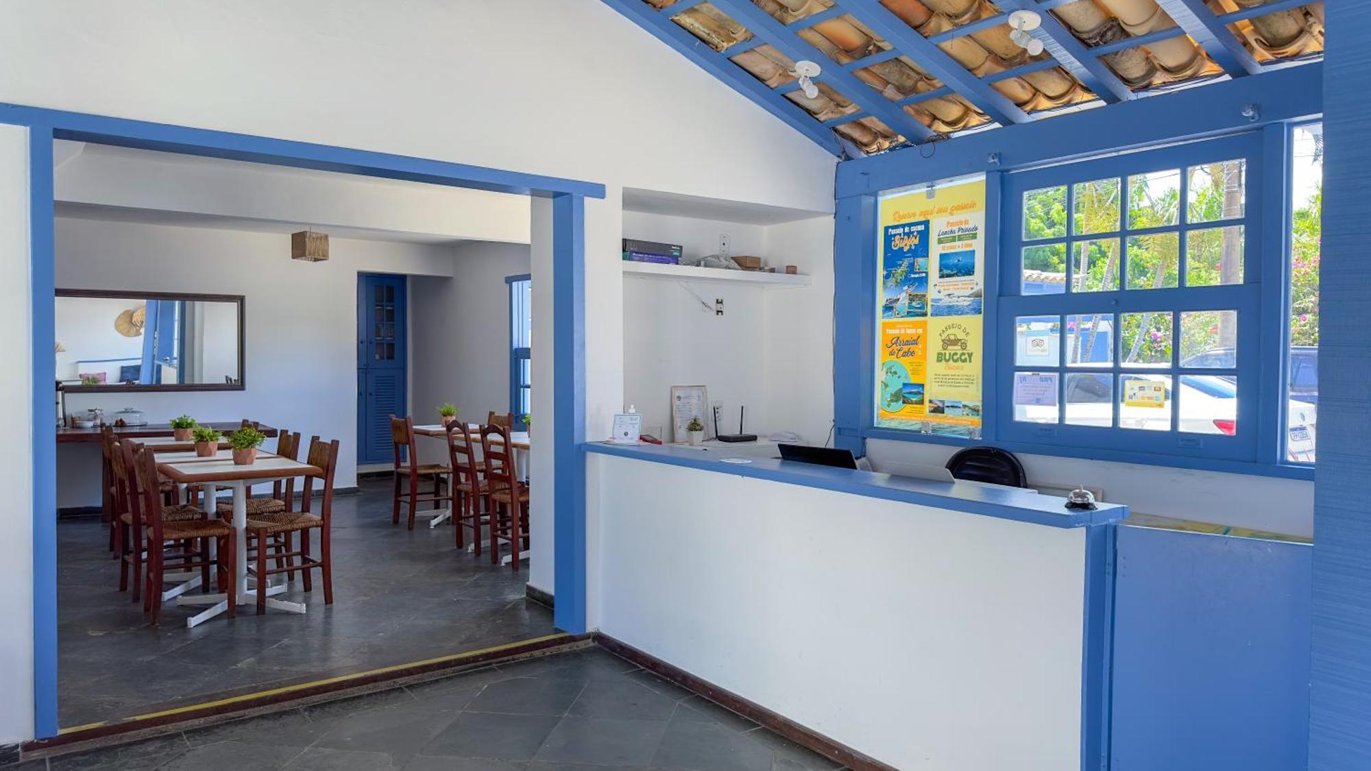 Pousada Vila Capri Armacao dos Buzios Bagian luar foto