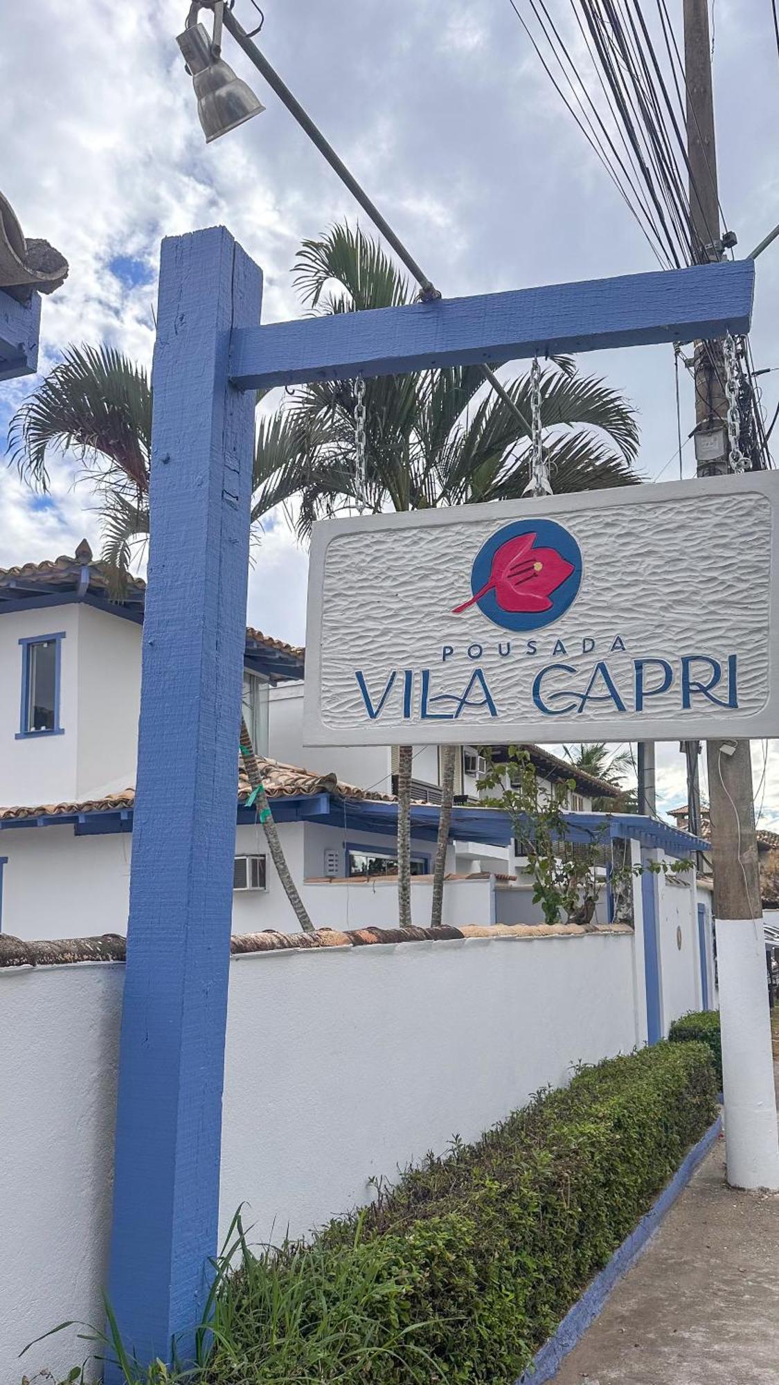 Pousada Vila Capri Armacao dos Buzios Bagian luar foto