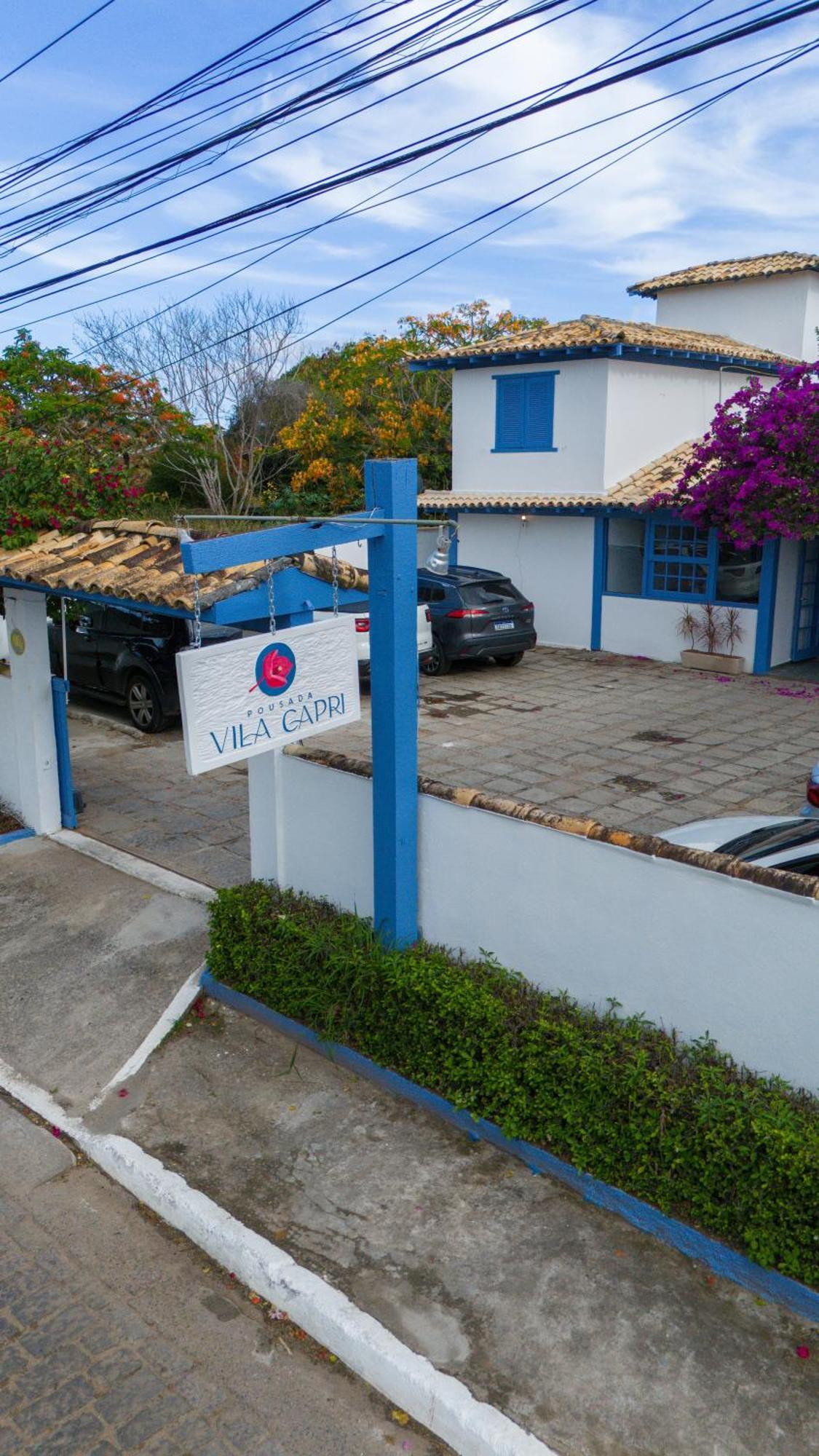 Pousada Vila Capri Armacao dos Buzios Bagian luar foto