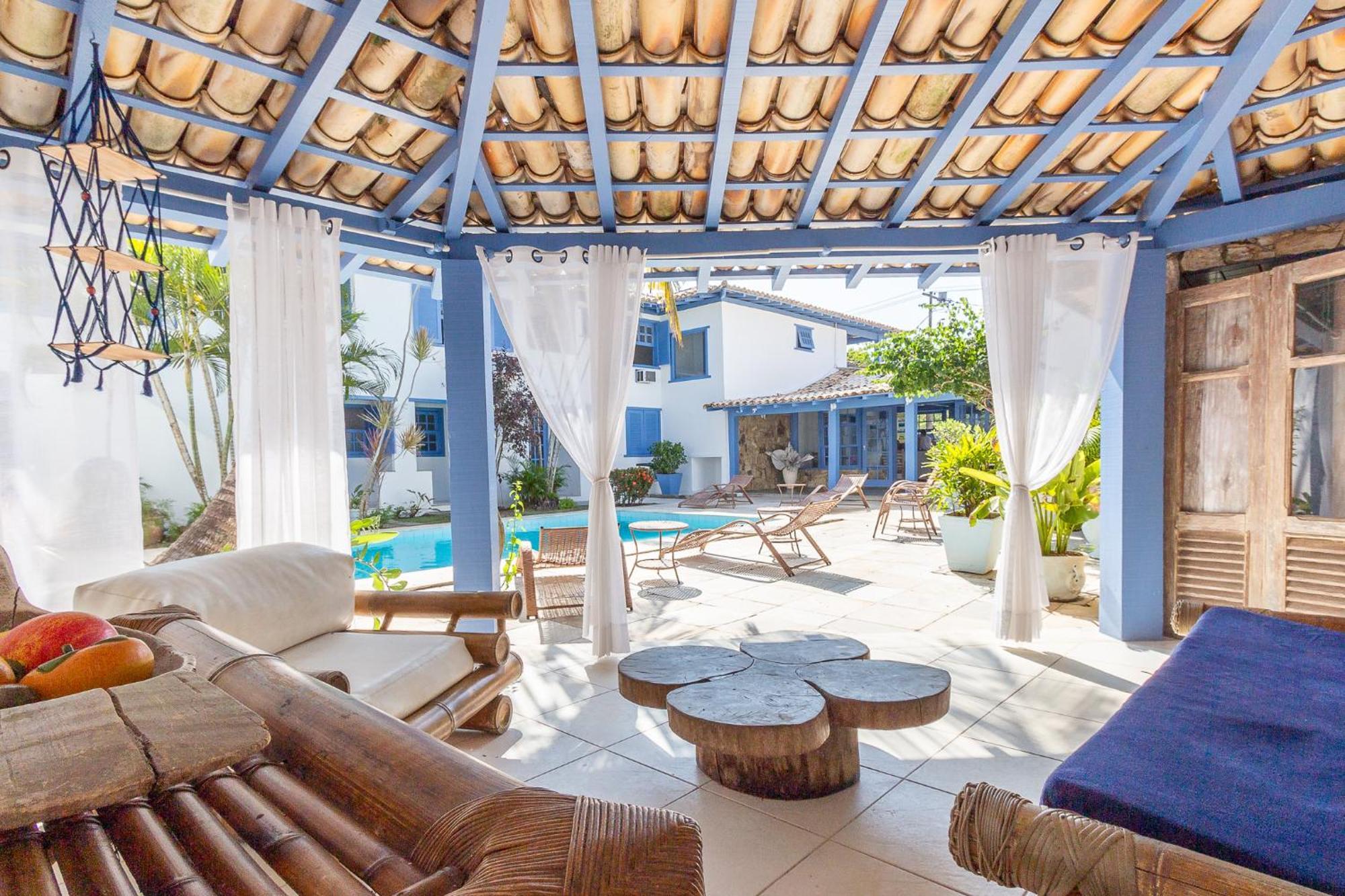 Pousada Vila Capri Armacao dos Buzios Bagian luar foto