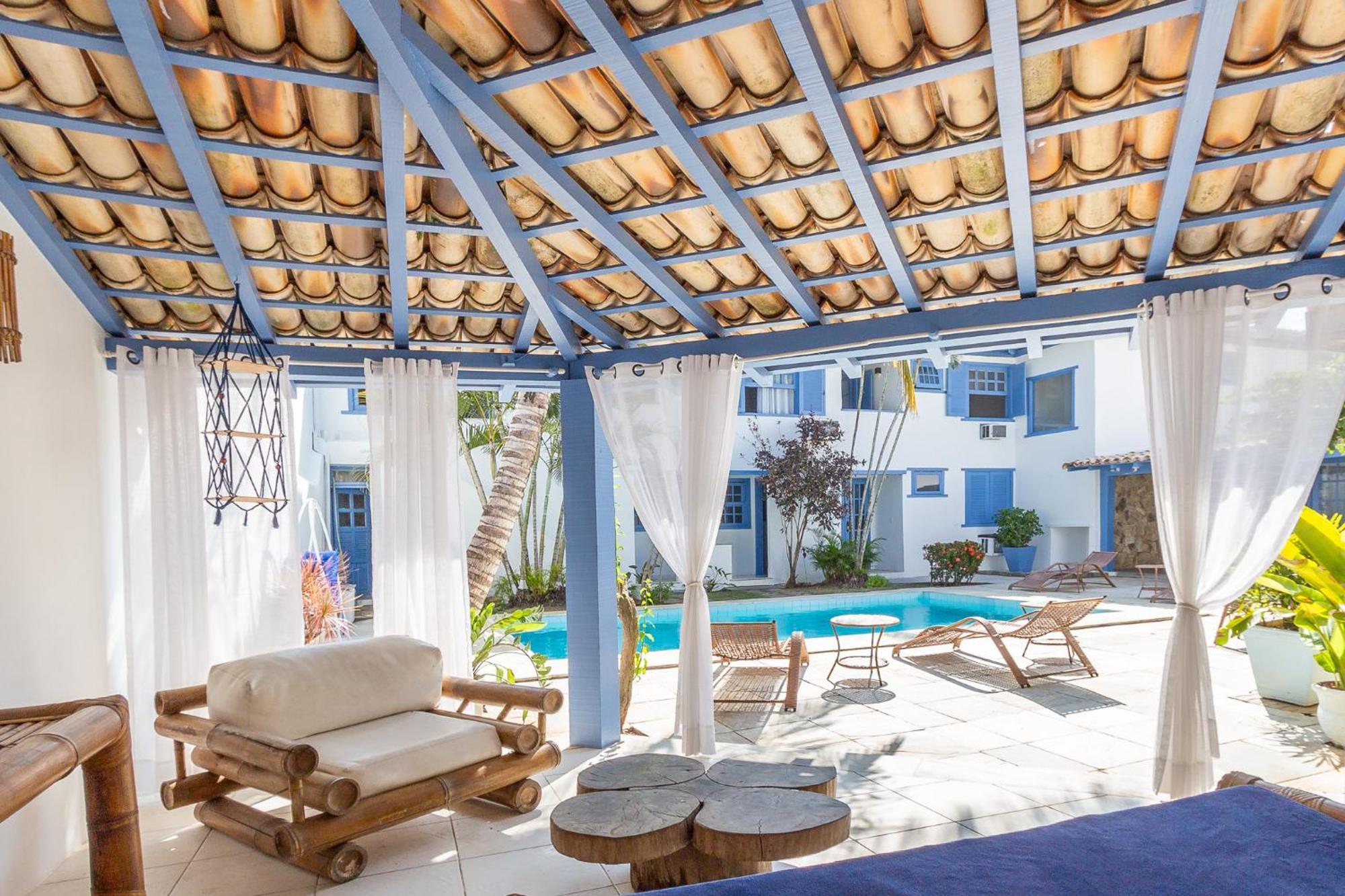 Pousada Vila Capri Armacao dos Buzios Bagian luar foto