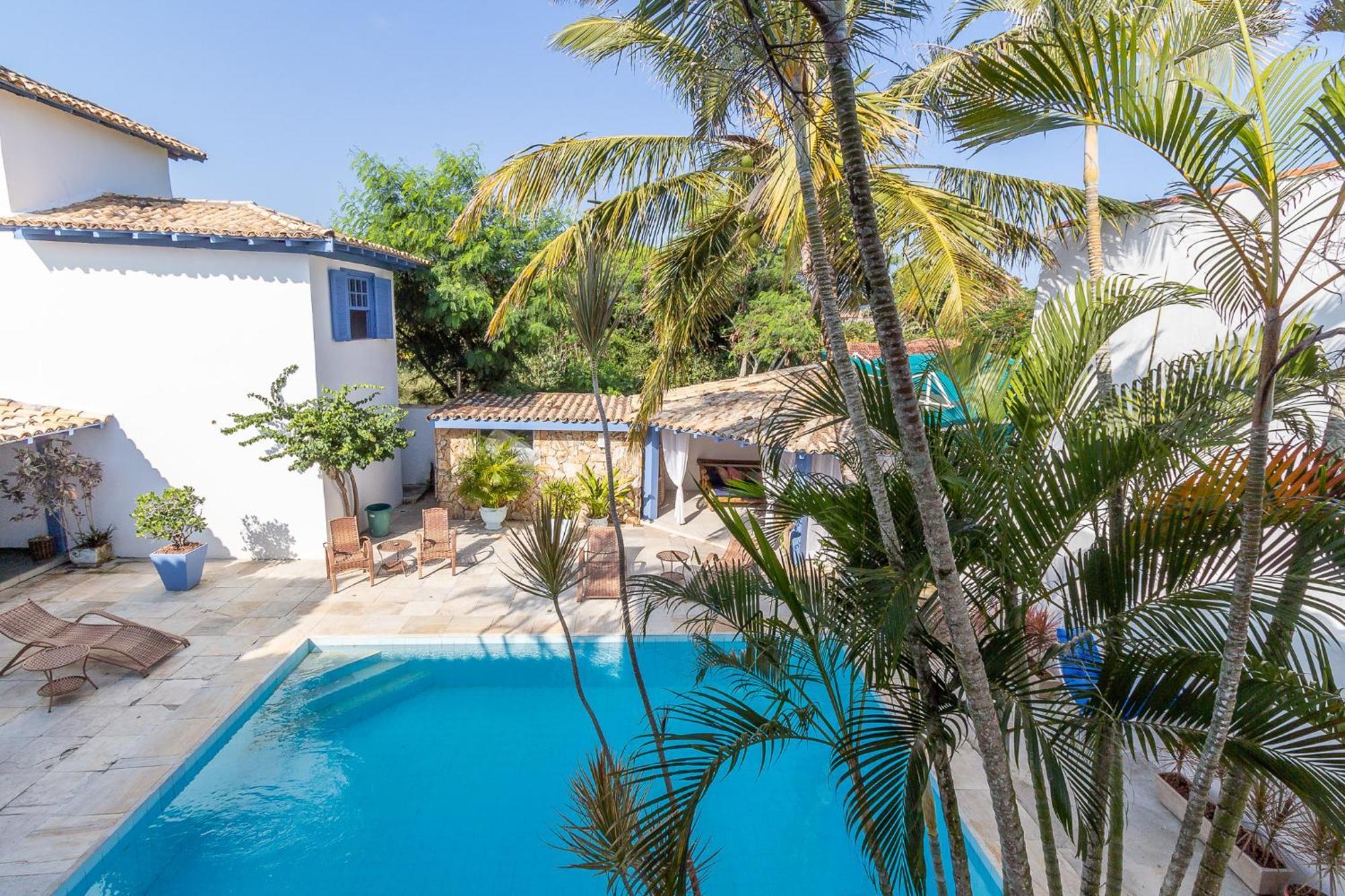Pousada Vila Capri Armacao dos Buzios Bagian luar foto