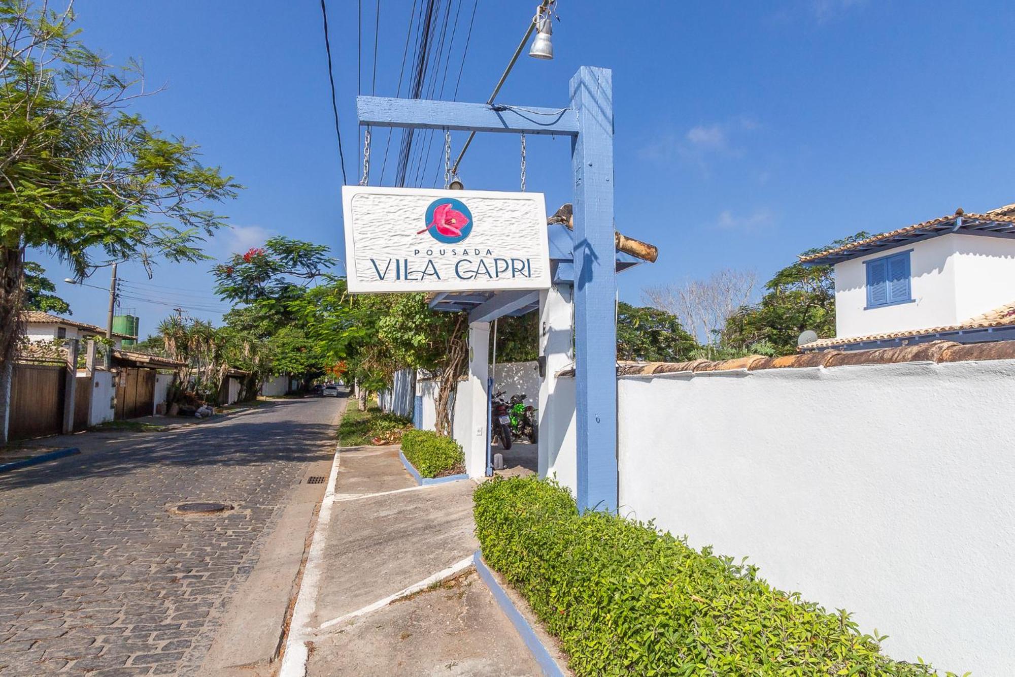 Pousada Vila Capri Armacao dos Buzios Bagian luar foto