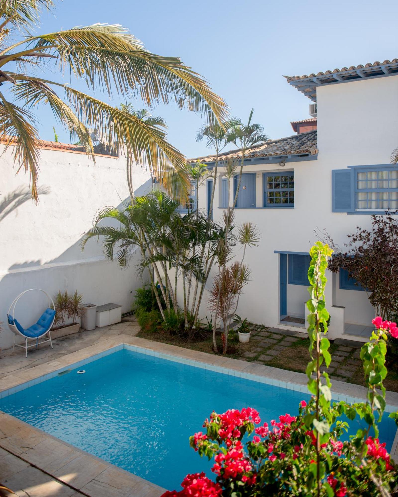 Pousada Vila Capri Armacao dos Buzios Bagian luar foto